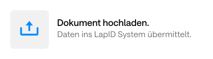 Dokument hochladen