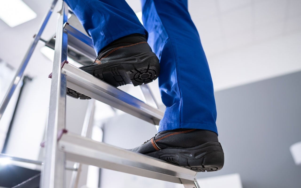 LearnID Modul Leitern Tritte Kleingerüste